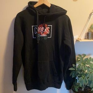 Crooks and castles hoodie